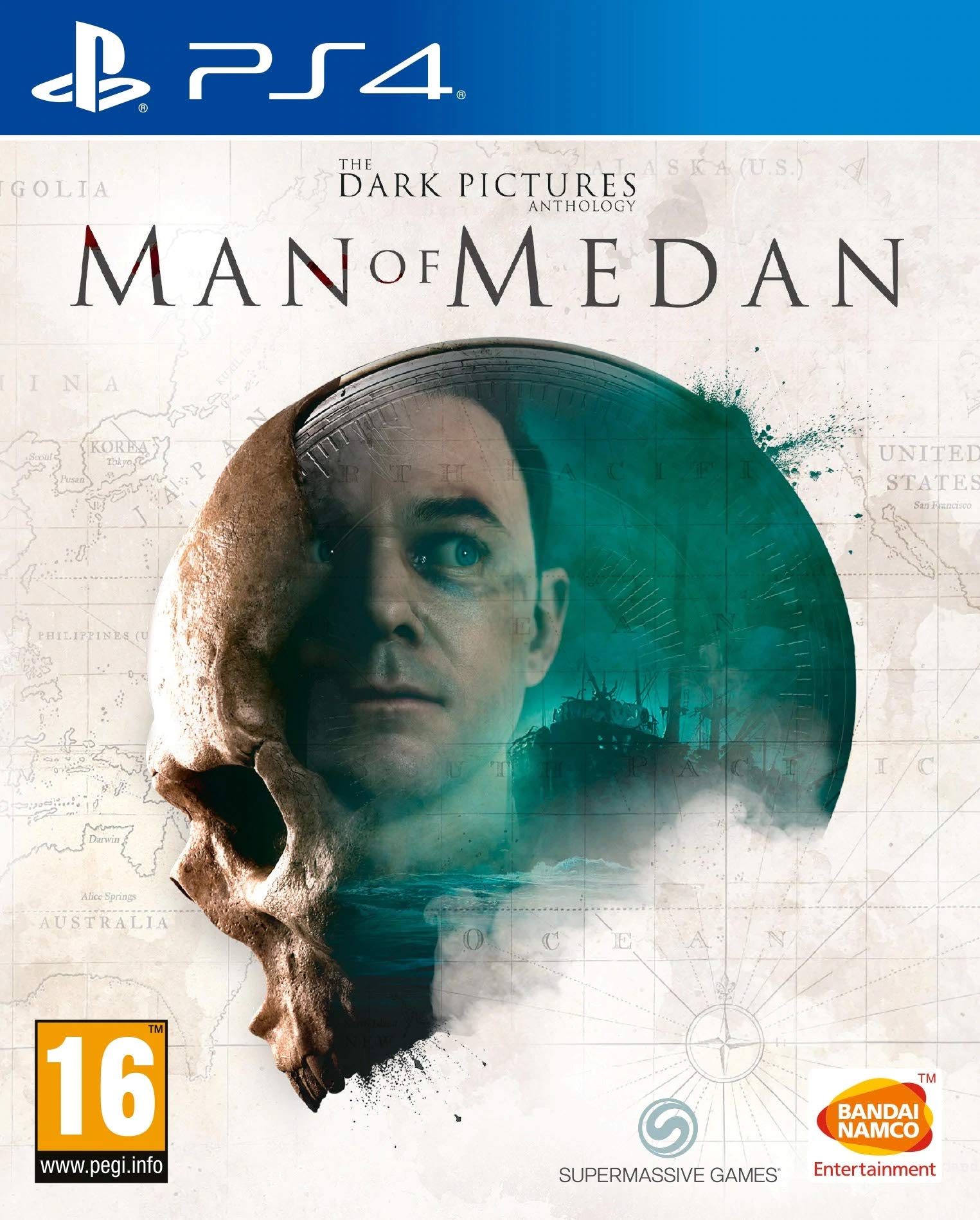 The Dark Pictures: Man Of Medan PS4 - PAL ESP - Nuevo The Dark Pictures: Man Of Medan PS4 - PAL ESP - Nuevo